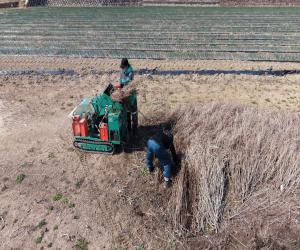 '산청군 오부면, 영농부산물 1.5㏊ 규모 파쇄'
